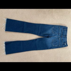 Mother Denim The Hustler Ankle Frey size 25